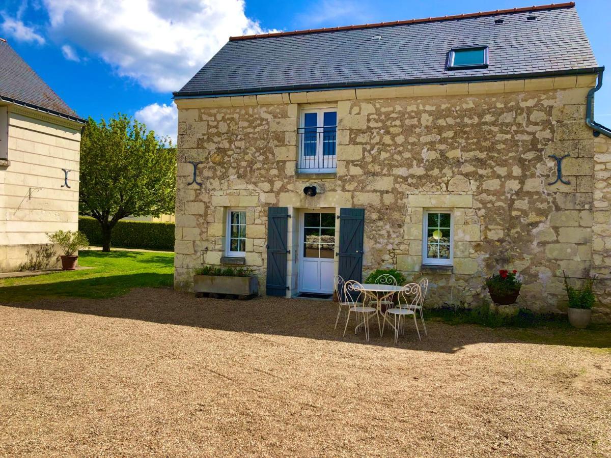 Вилла La Grange De L'Olive Шинон Экстерьер фото